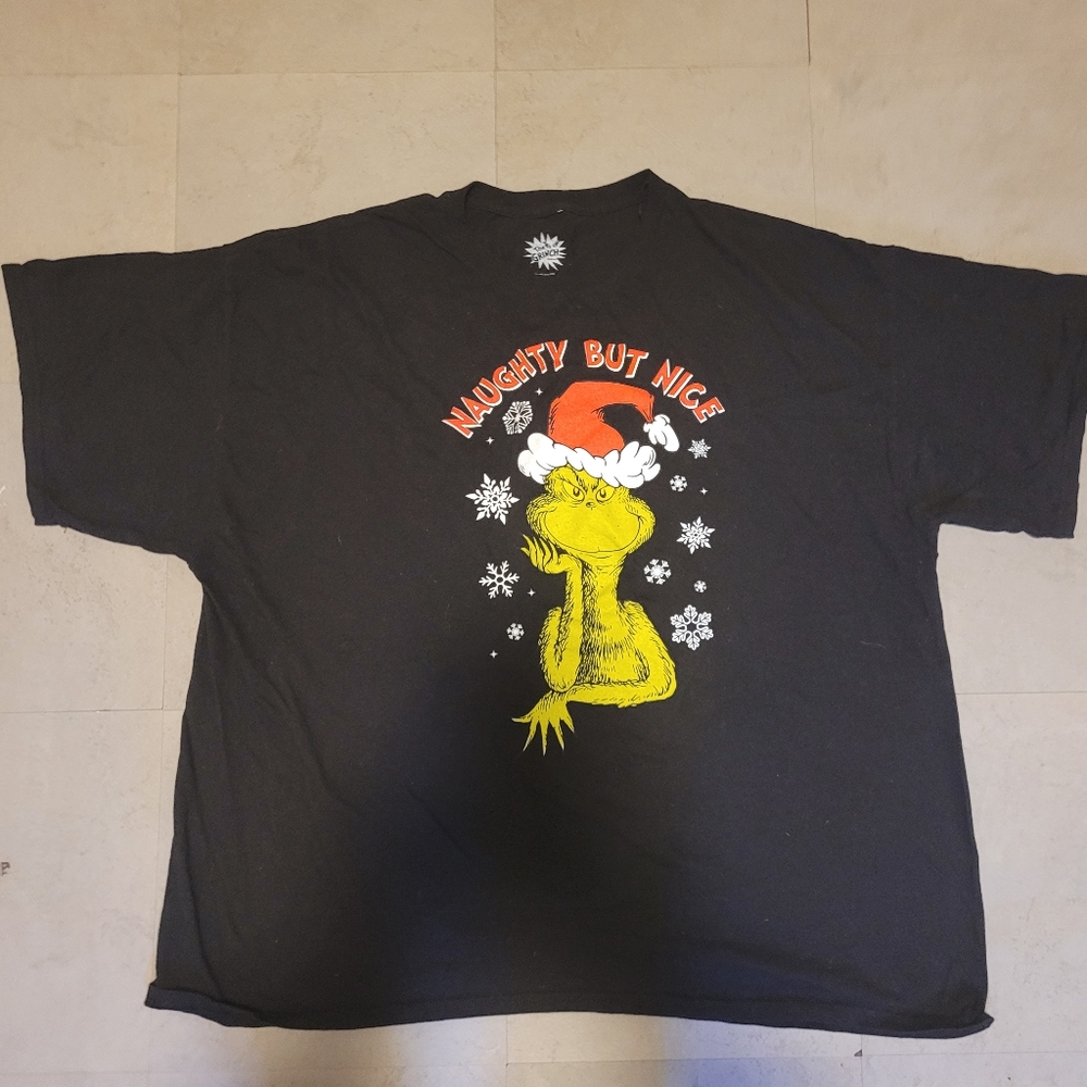 The Grinch Christmas tshirt